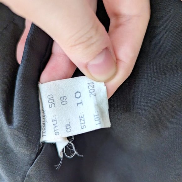 VINTAGE 90s Houndstooth Vest | Academia Clothing | Button Up Vest - Picture 4 of 10